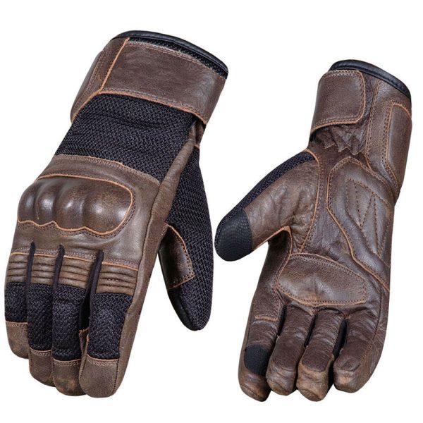 Motorbike gloves