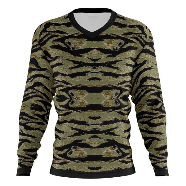V Neck Long Sleeve