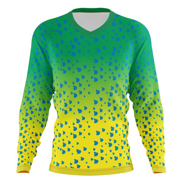 V Neck Long Sleeve